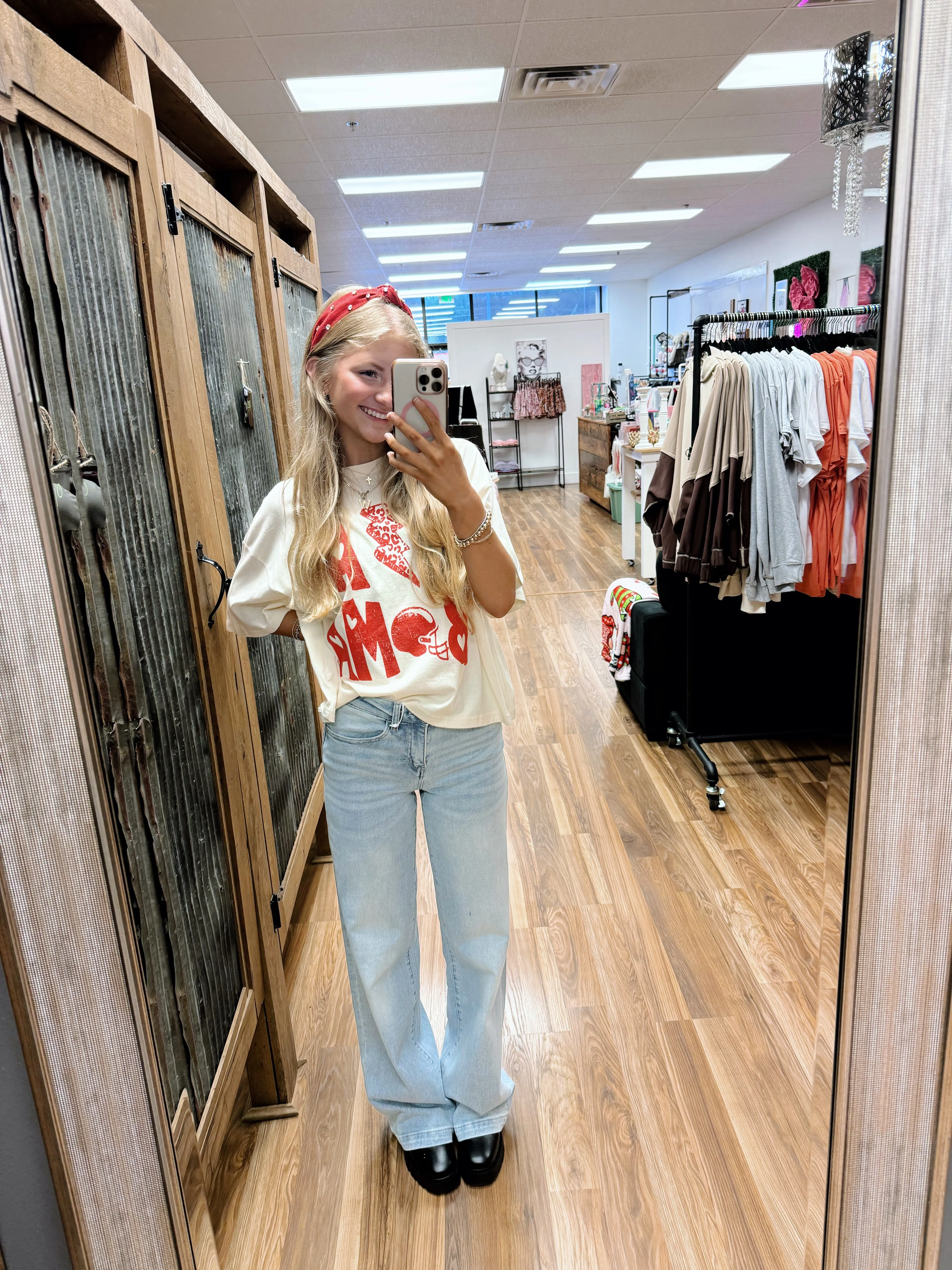 Alabama Graphic Crop Tee