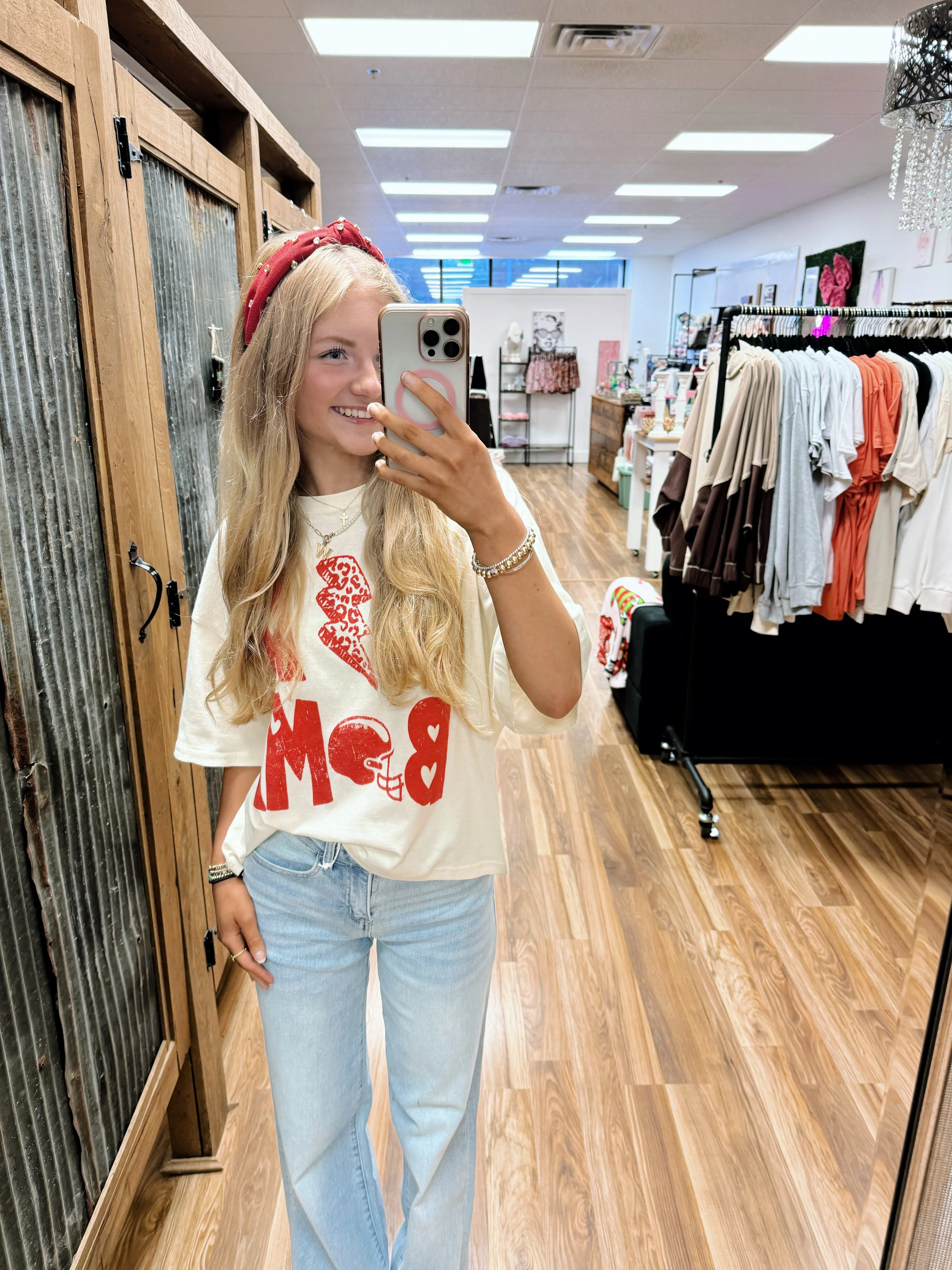 Alabama Graphic Crop Tee