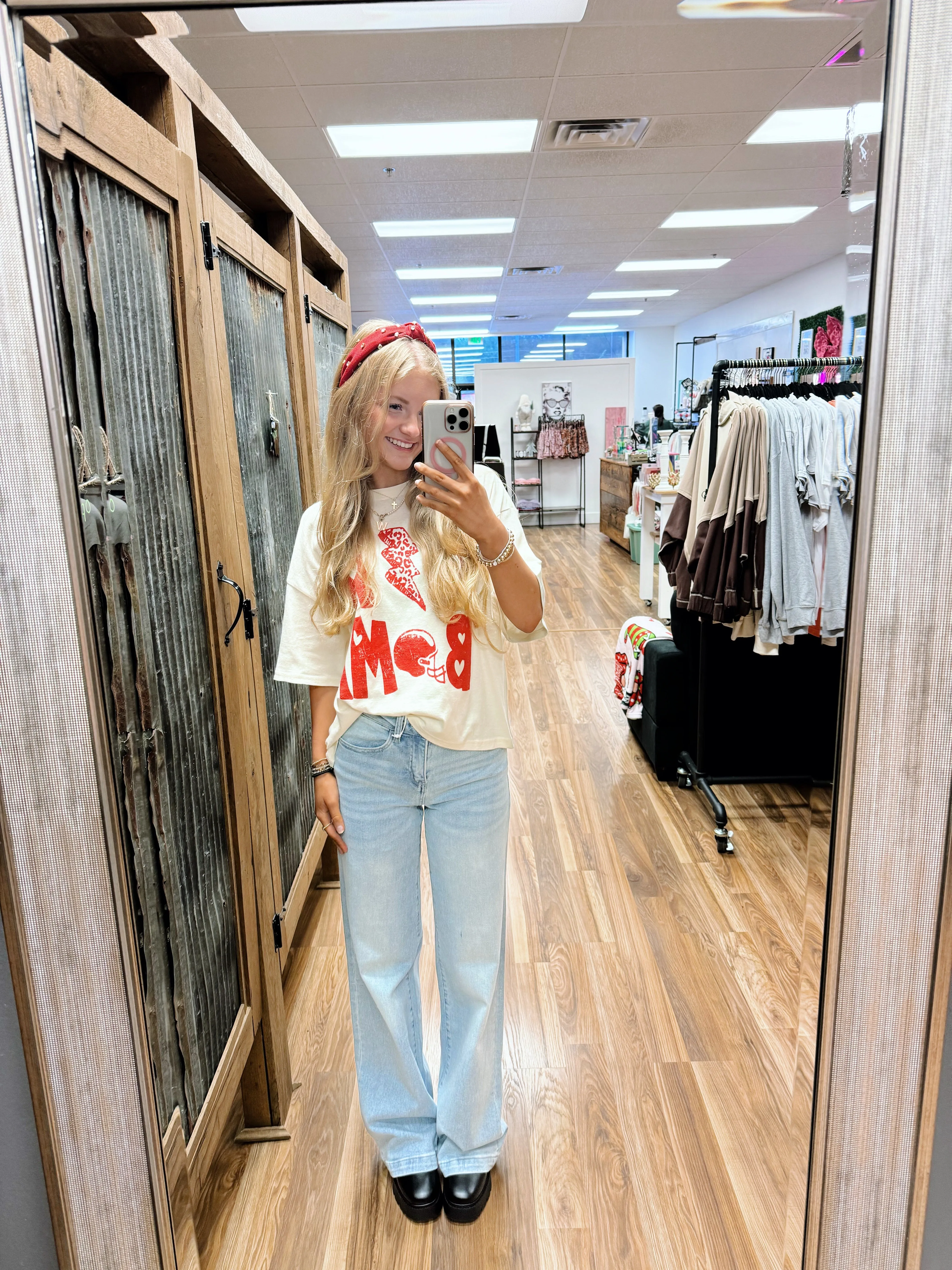 Alabama Graphic Crop Tee