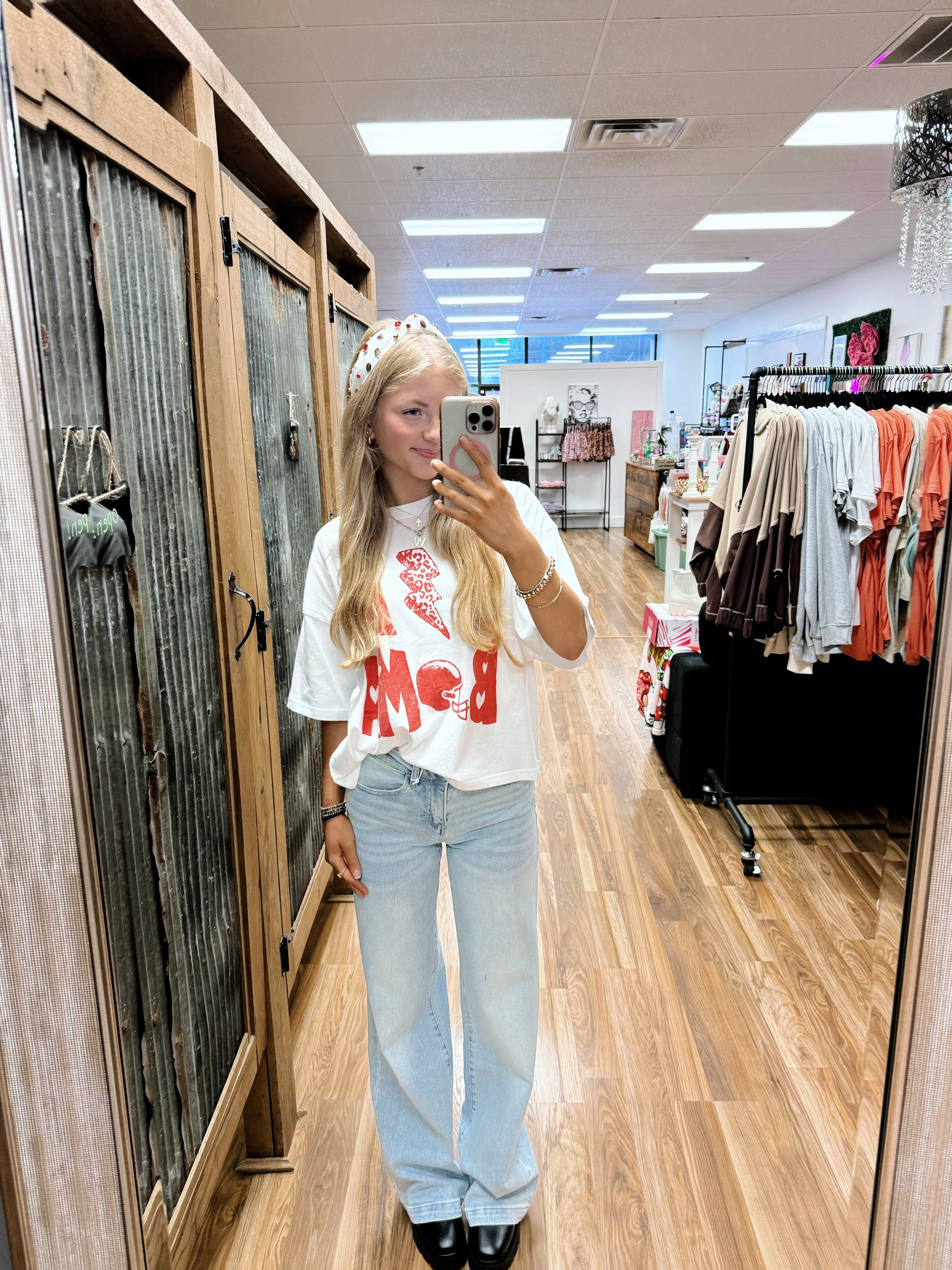 Alabama Graphic Crop Tee