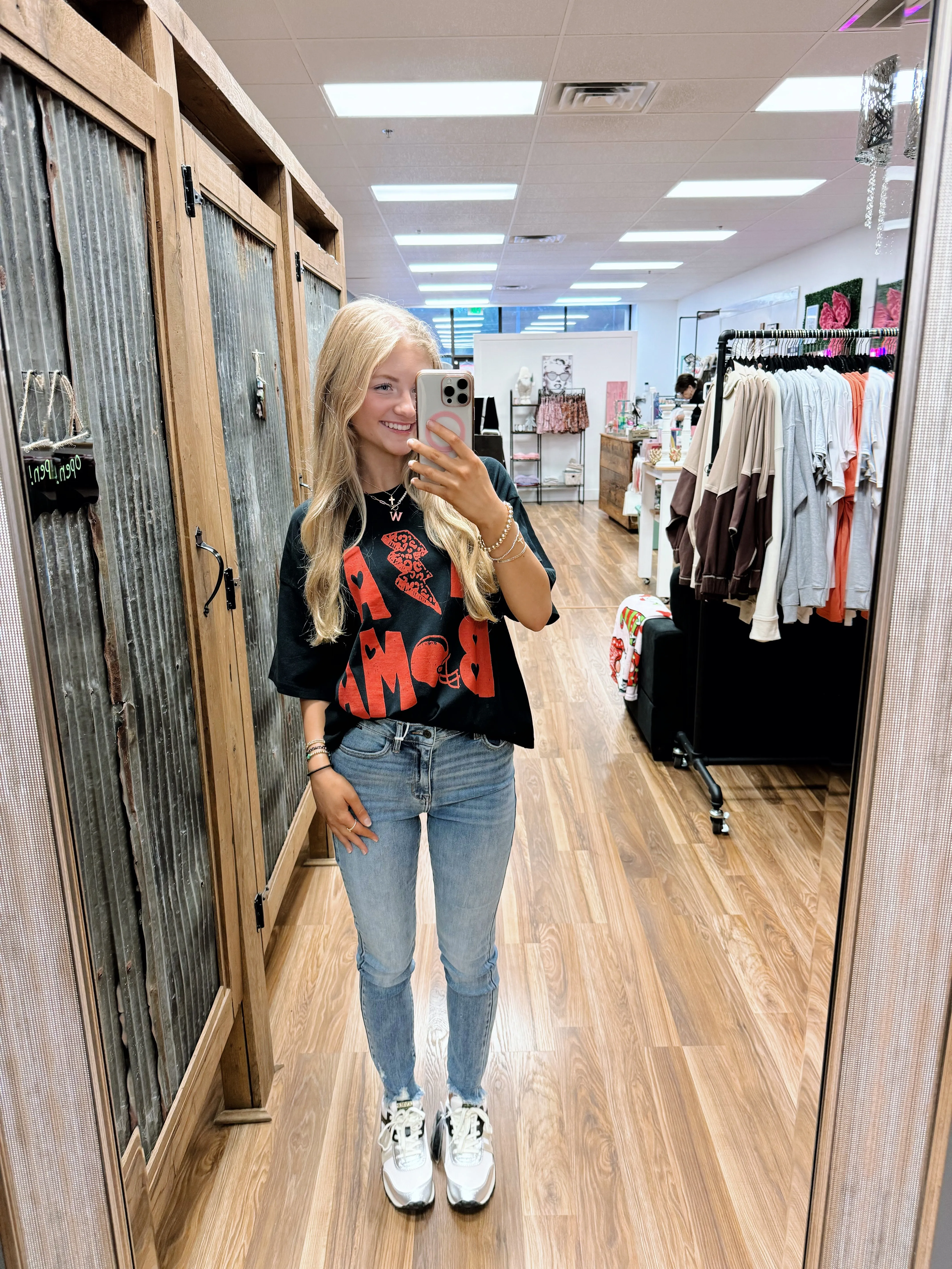 Alabama Graphic Crop Tee