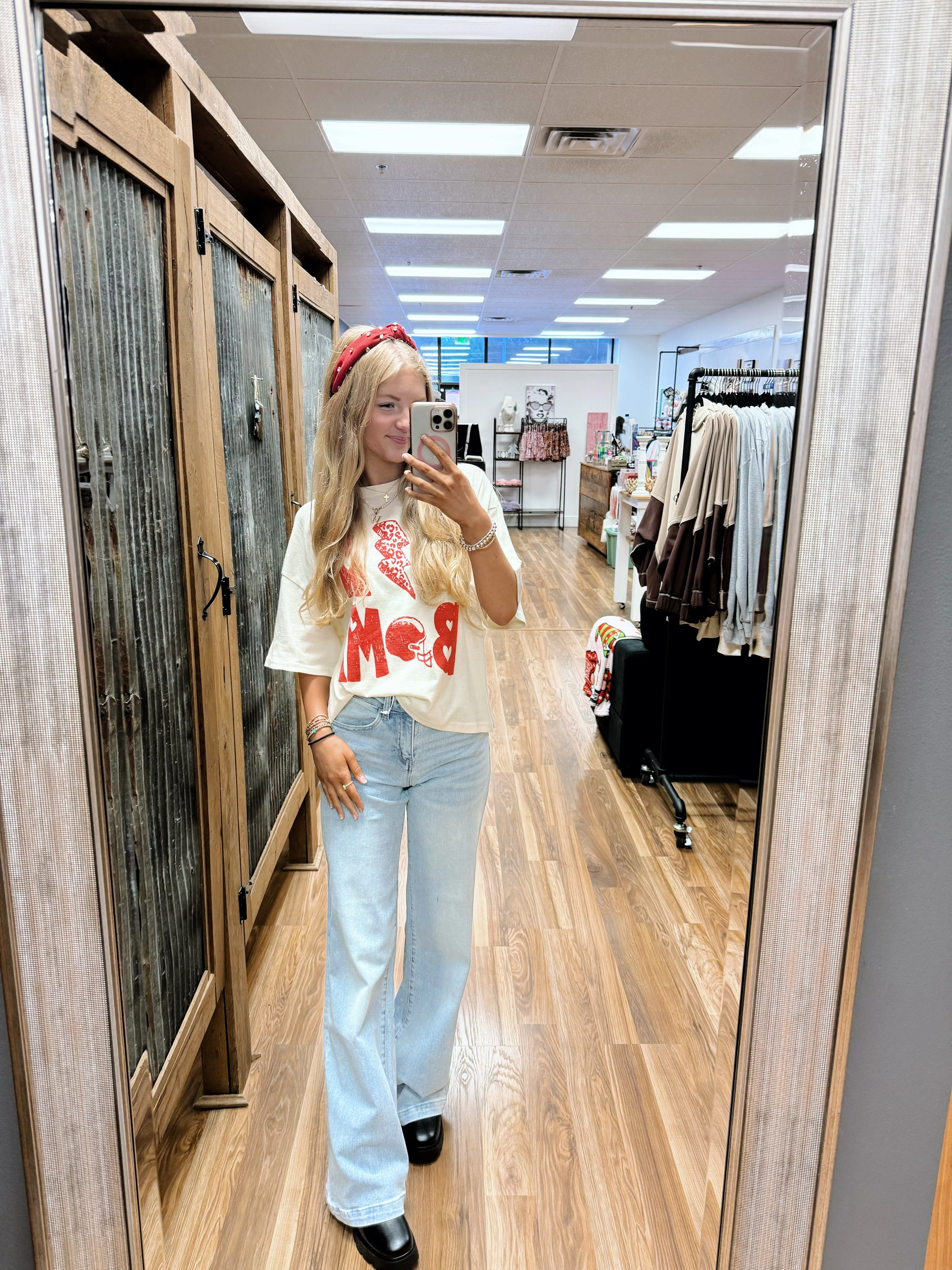 Alabama Graphic Crop Tee