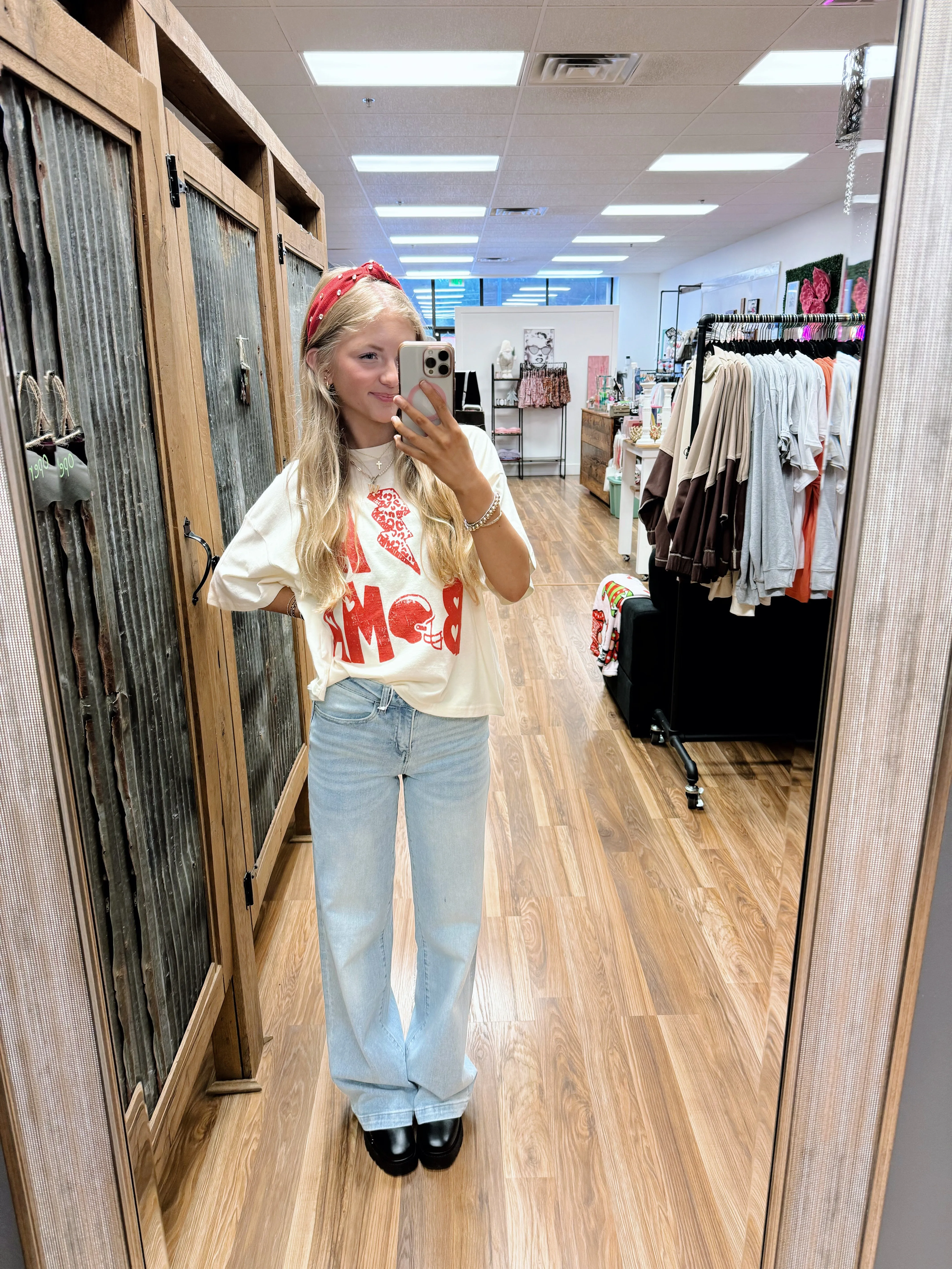 Alabama Graphic Crop Tee
