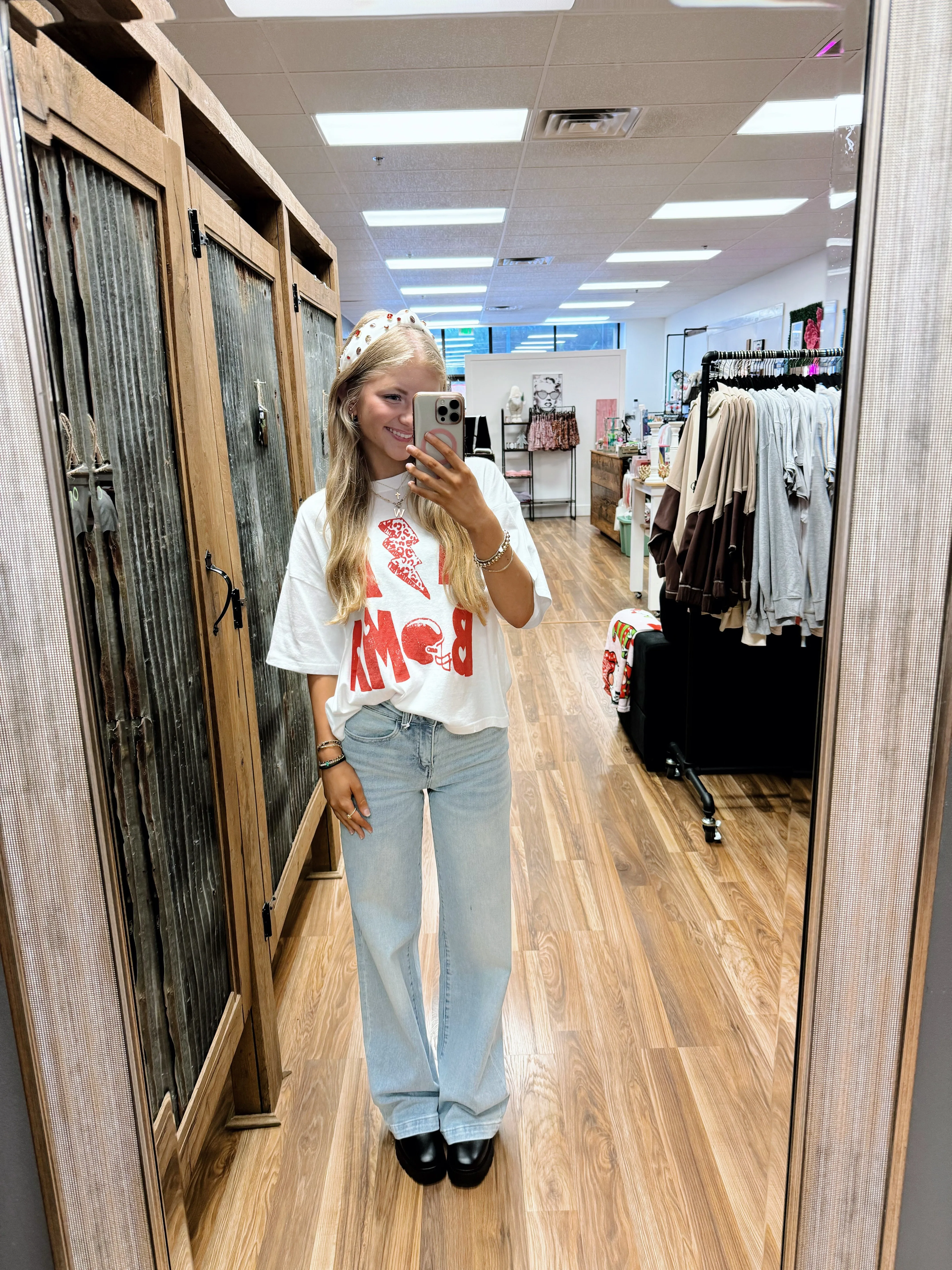 Alabama Graphic Crop Tee