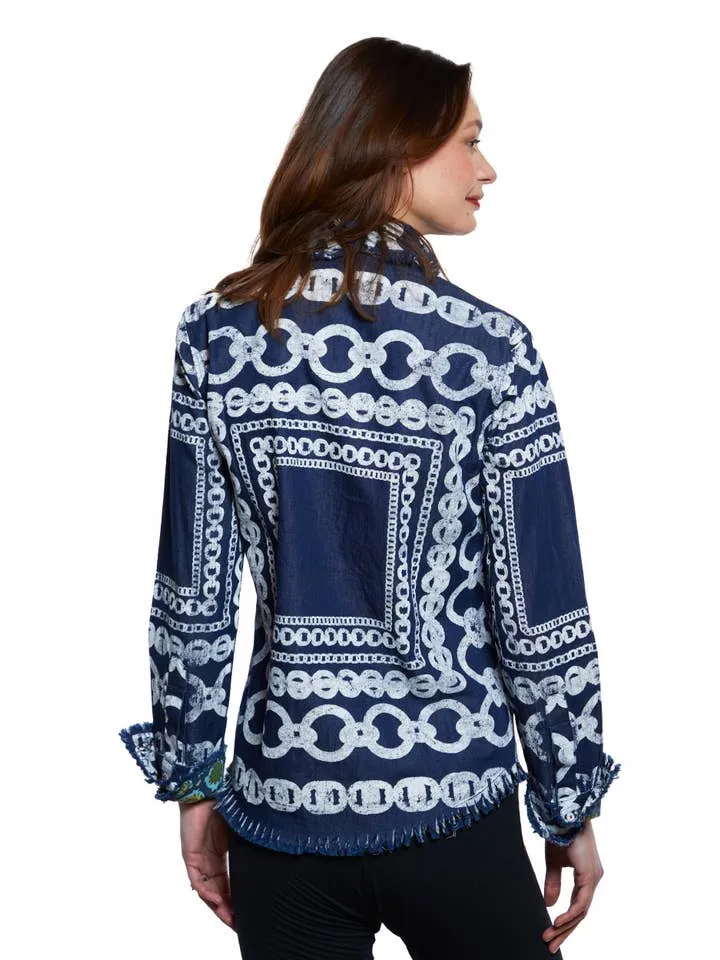 Cape Cod Blue Links Shirt