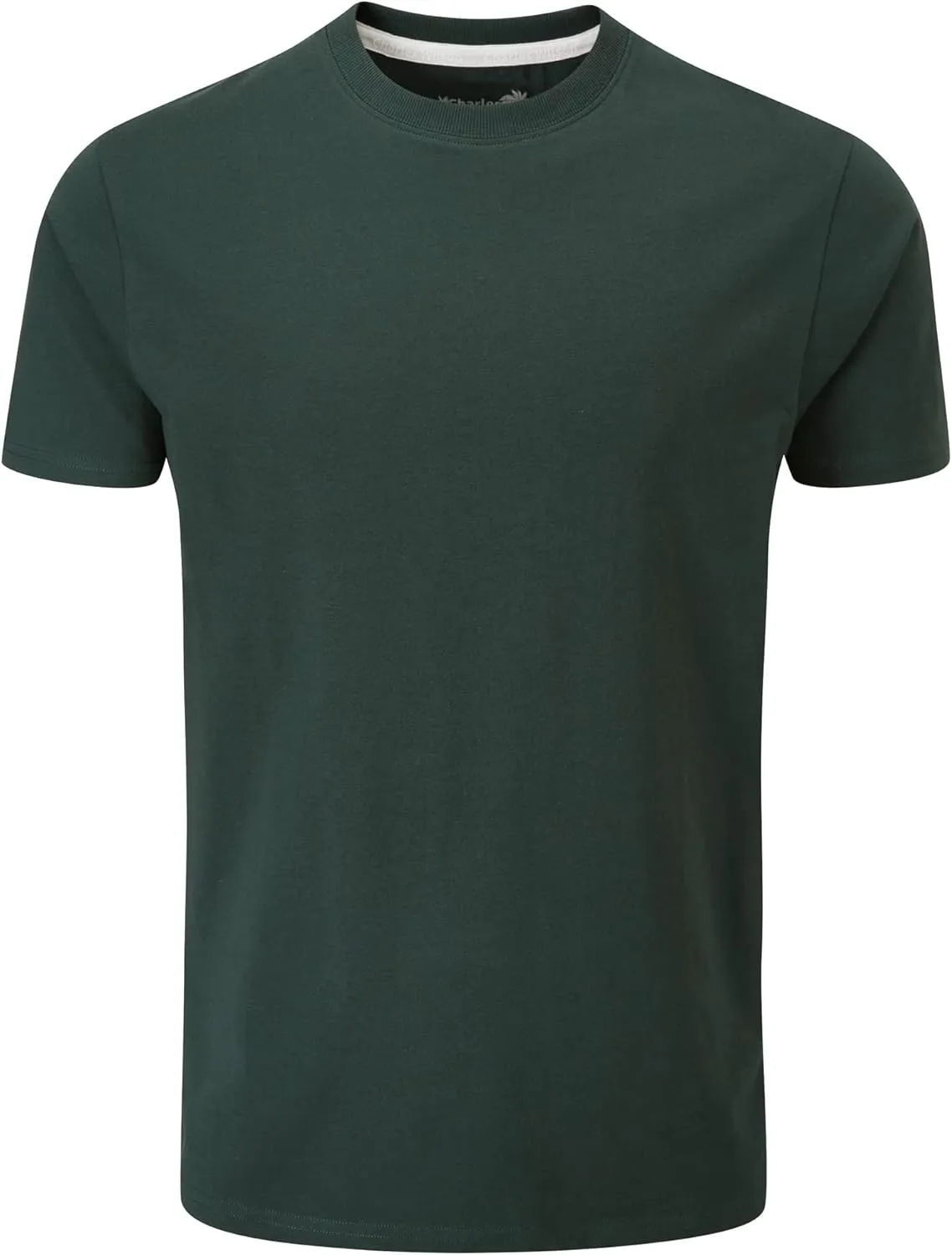 Charles Wilson Men's 5 Pack Crew Neck T-Shirt