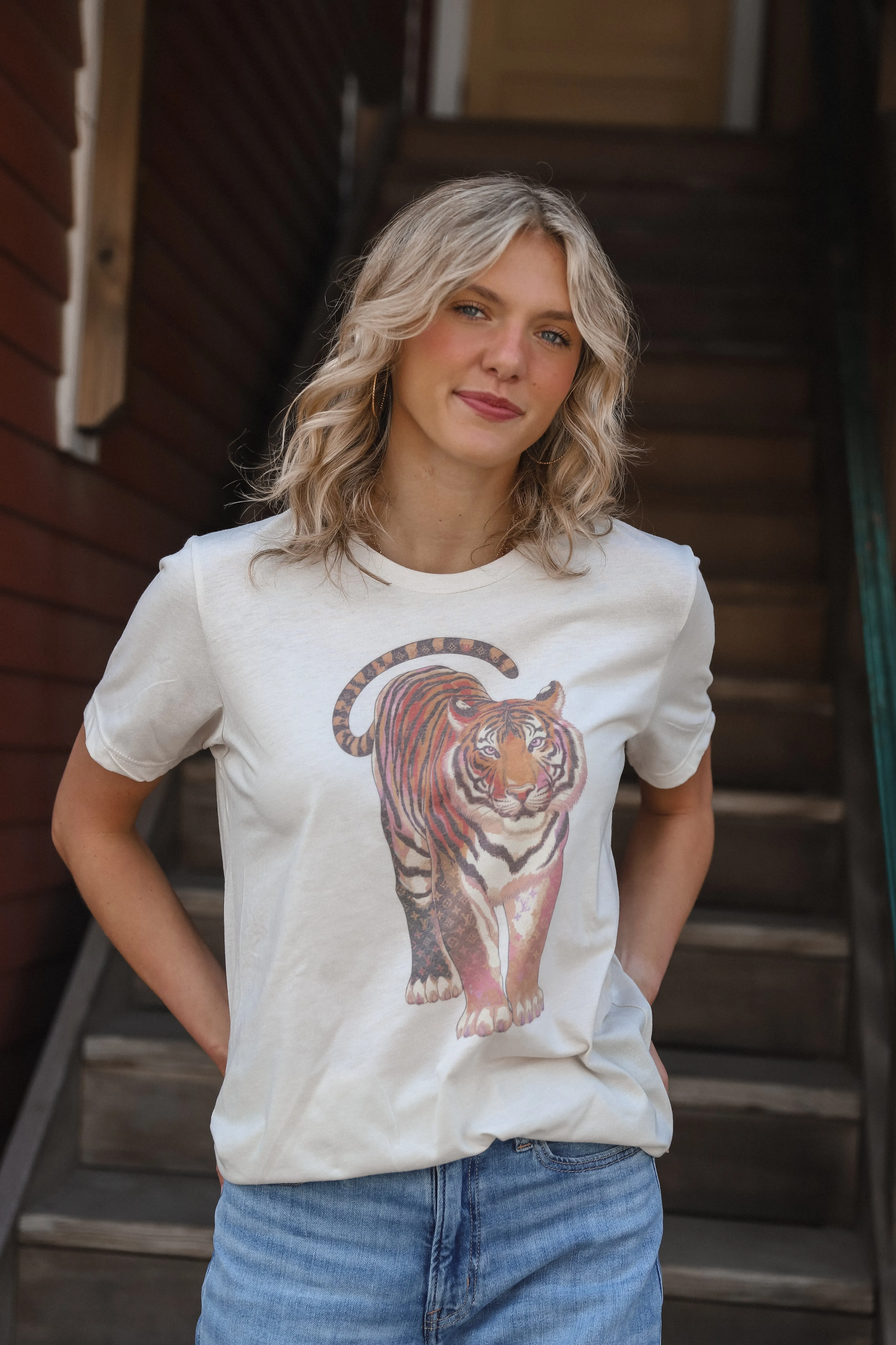 Designer Tiger Tee