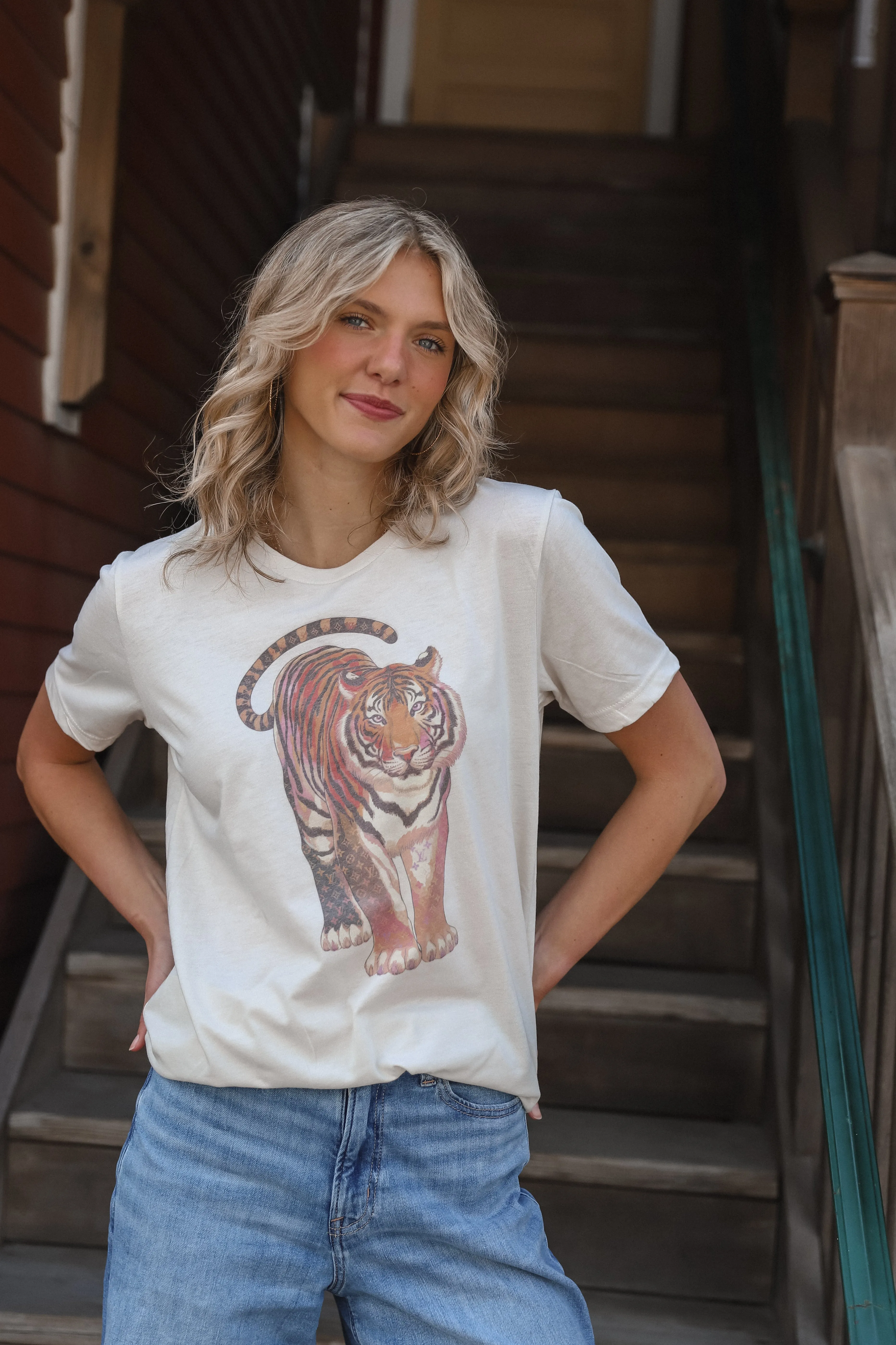 Designer Tiger Tee