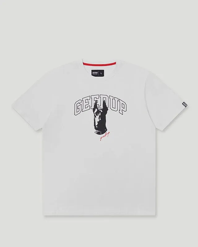 Doberman T-Shirt White
