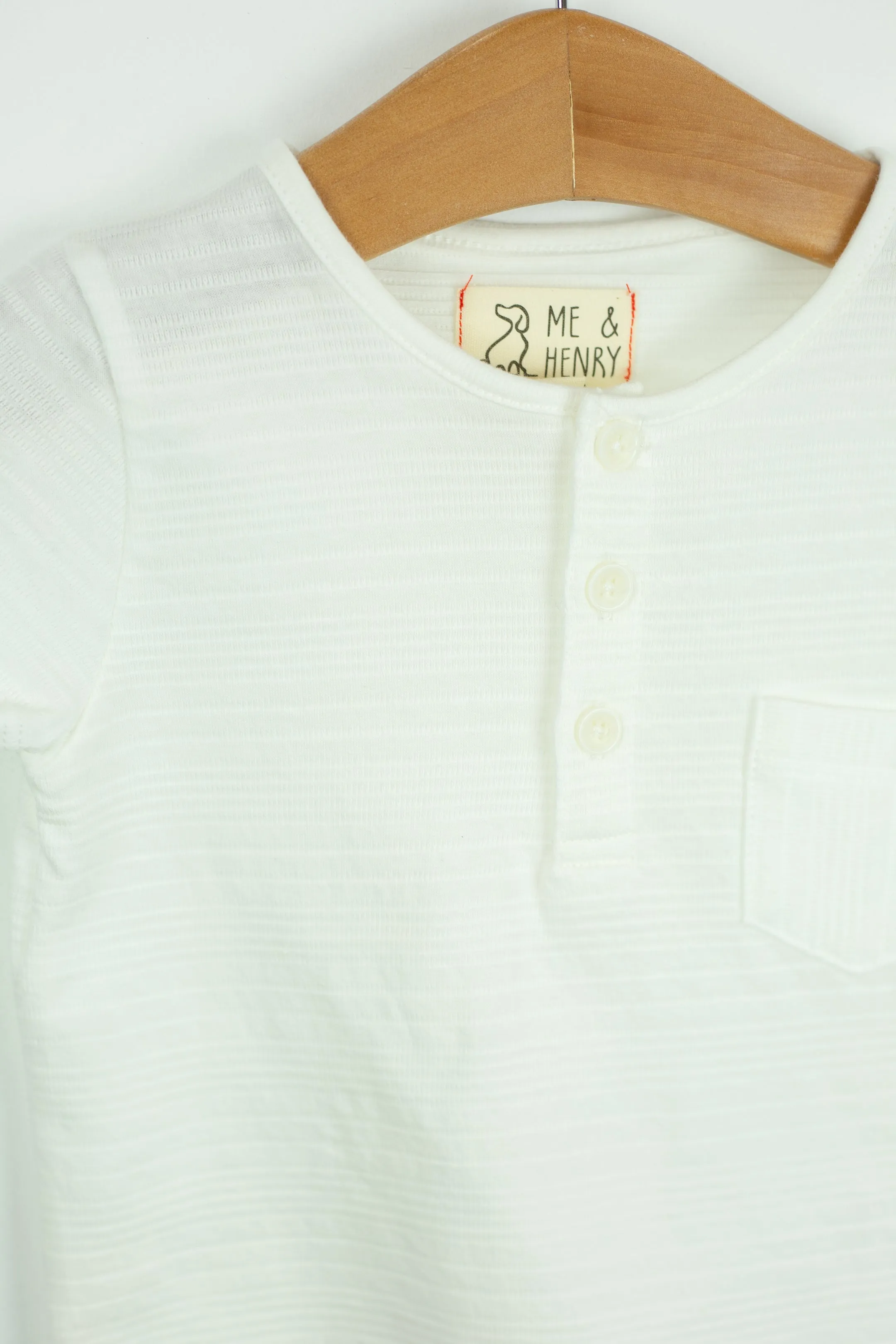 Dodger Henley Short Sleeve Shirt