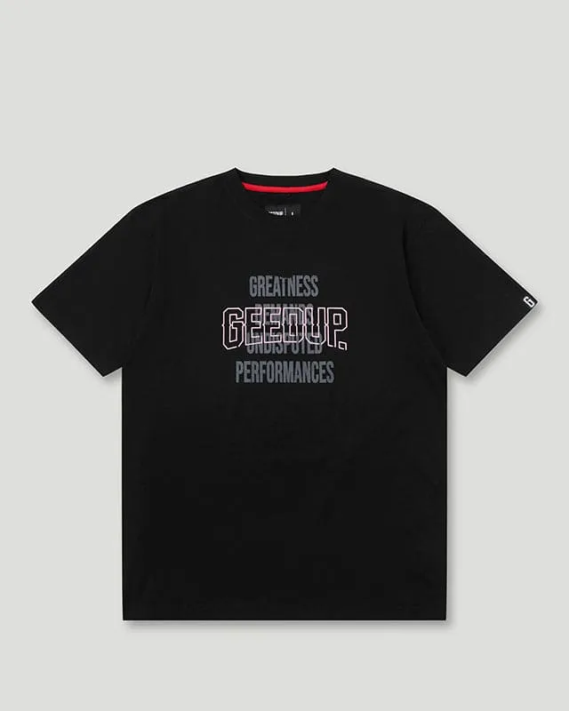 G.D.U.P T-Shirt Black