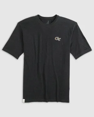 Georgia Tech Heathered Spencer Cotton T-Shirt