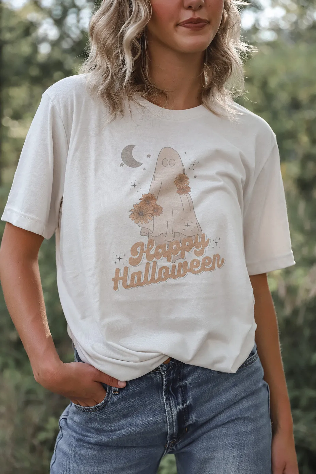 Happy Halloween Ghost