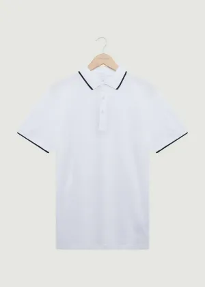 Henry Polo Shirt - White