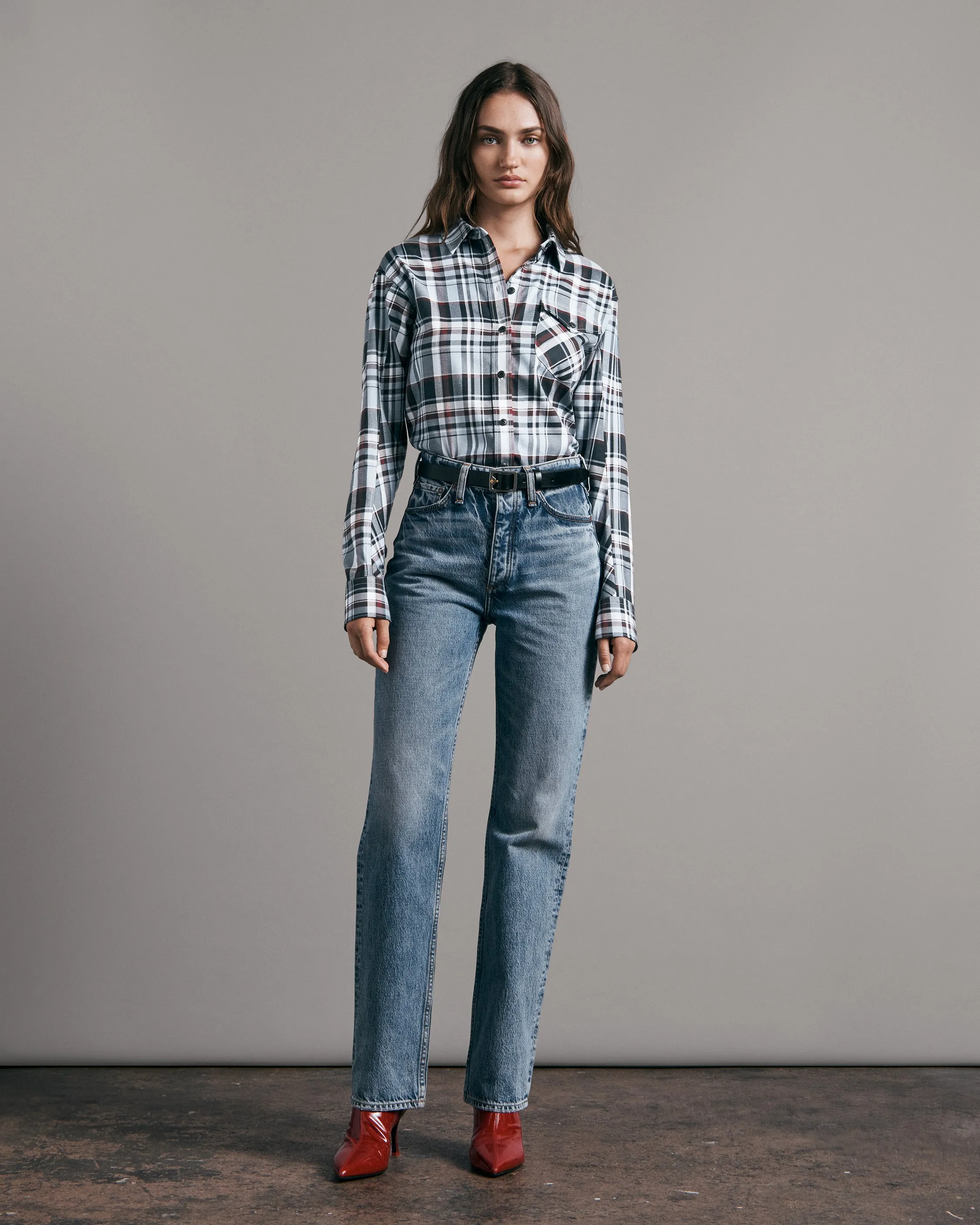 Jonah Plaid Shirt