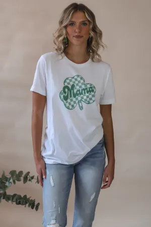 Mama Shamrock Tee