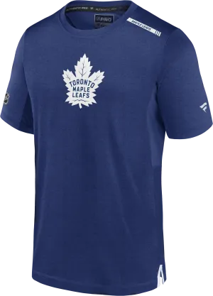Maple Leafs Fanatics Men's 2023 Authentic Pro Rink Performance Tee