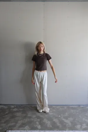 Micro Tee | Brunette