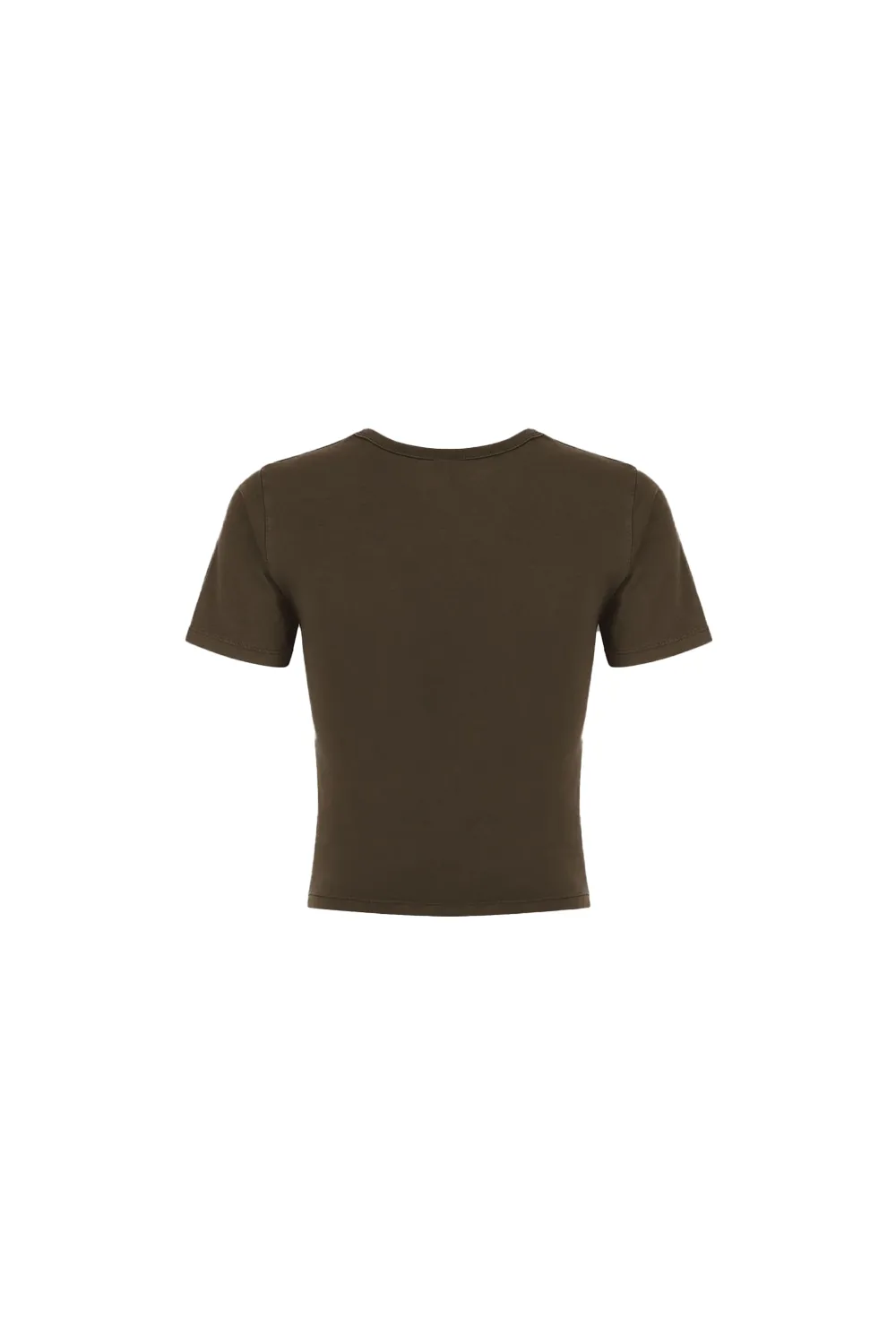 Micro Tee | Brunette