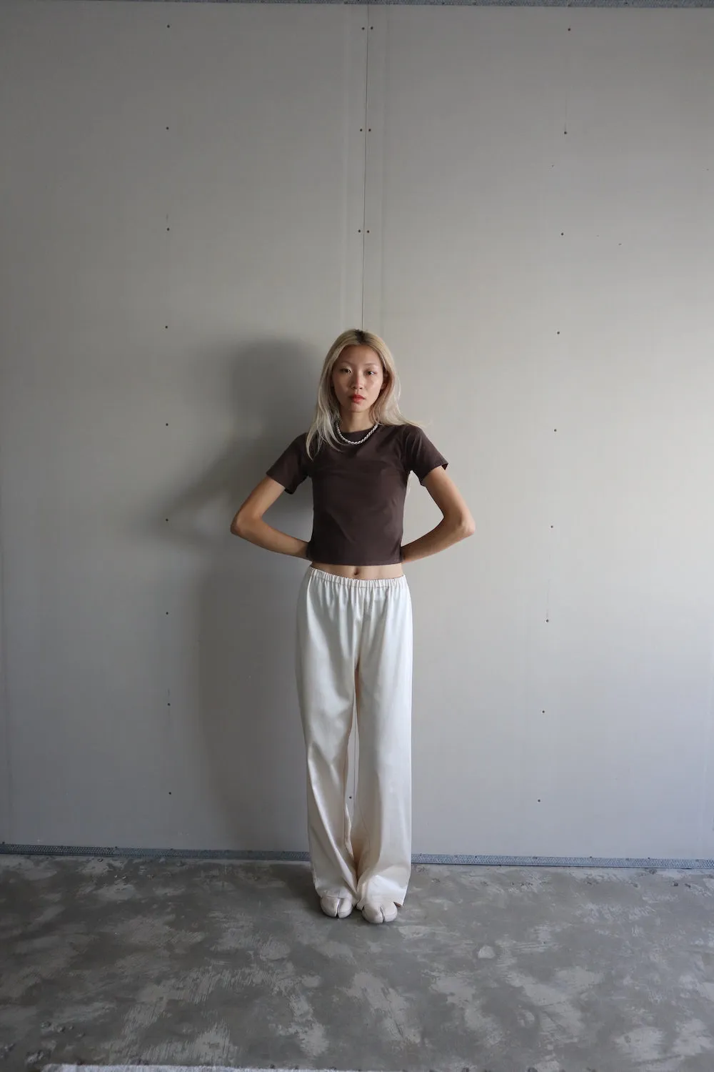 Micro Tee | Brunette