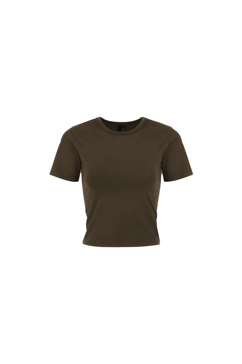 Micro Tee | Brunette