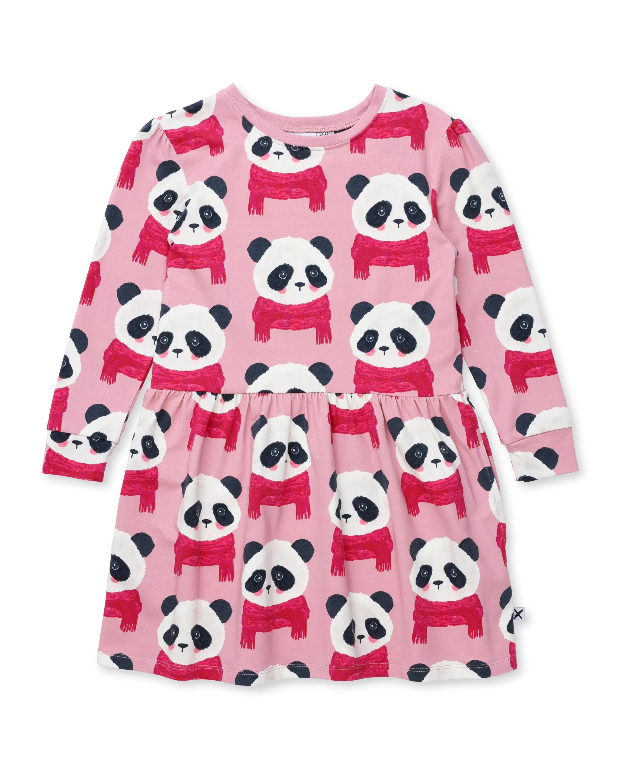 Minti | Cosy Panda Dress