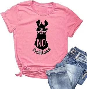 NIUBIA Women's T Shirts Summer Tops Simple Heart Graphic Shirts Sayings Short Sleeve Vacation Casual Blouse Thankful Tee