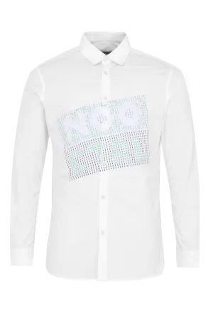 NOO CTRL Chest Print Shirt