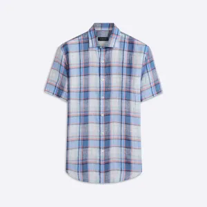 Orson Plaid Check Short Sleeve Shirt