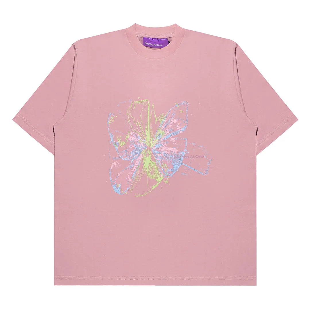 PEONY TEE PINK