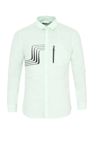 Resistor Shirt with Zip Pocket