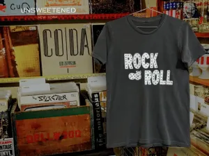 Rock & Roll Stud Vintage Oversized Tee