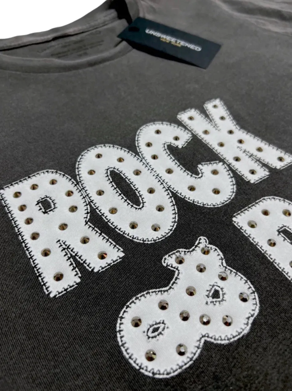 Rock & Roll Stud Vintage Oversized Tee