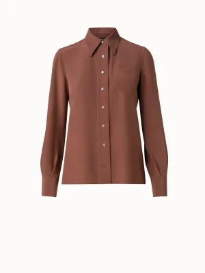 Silk Crpe Blouse