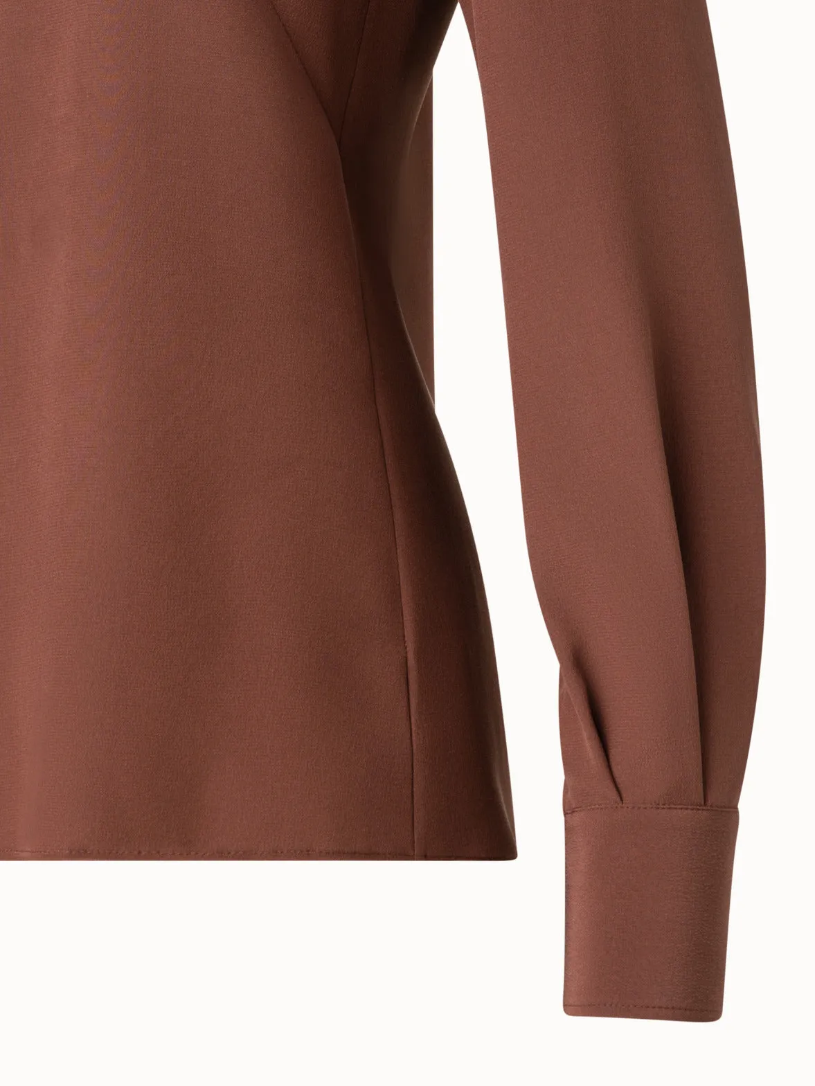 Silk Crpe Blouse