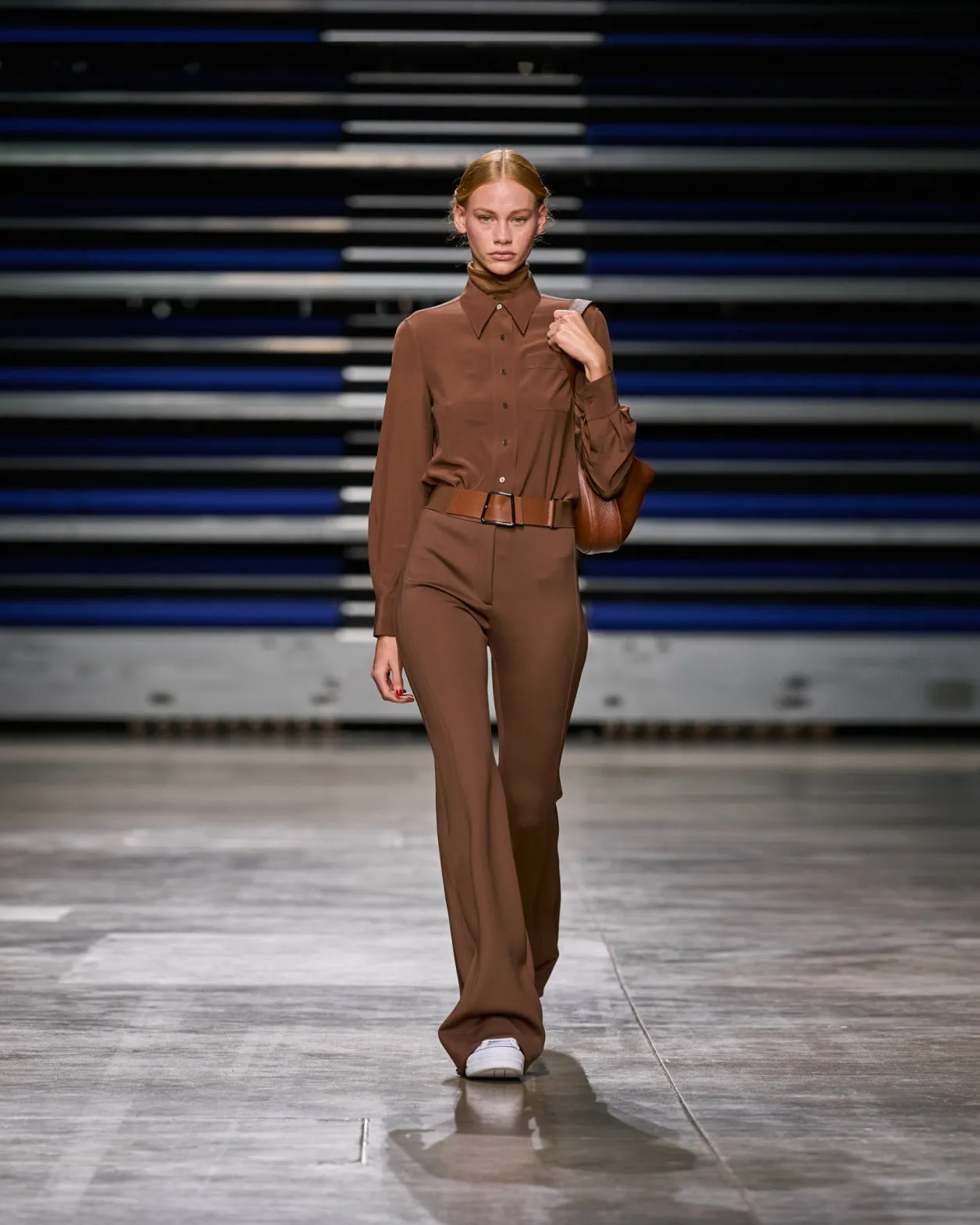 Silk Crpe Blouse