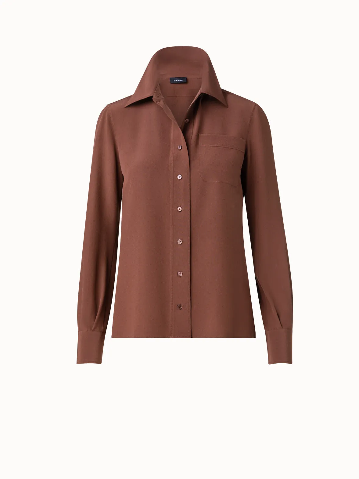 Silk Crpe Blouse