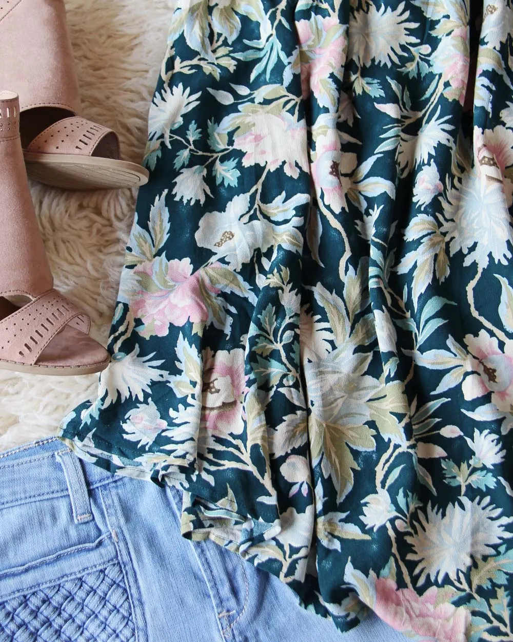 Spruce Rose Tunic