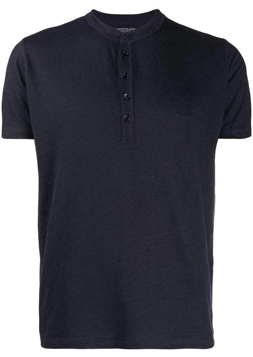 T-shirt henley