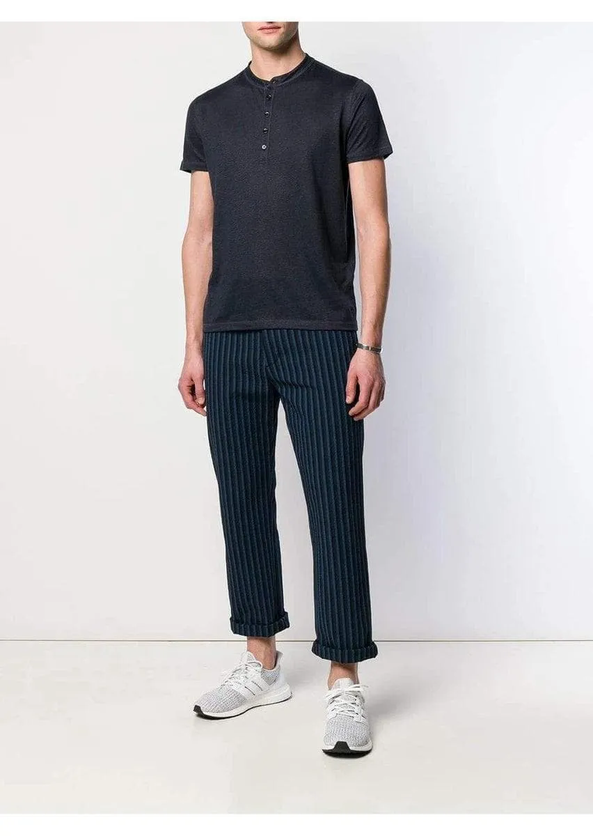 T-shirt henley