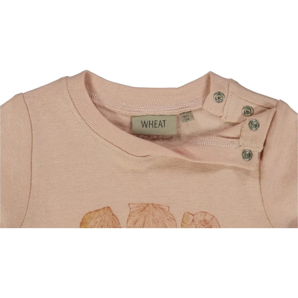 T-Shirt Sea Treasures - rose sand
