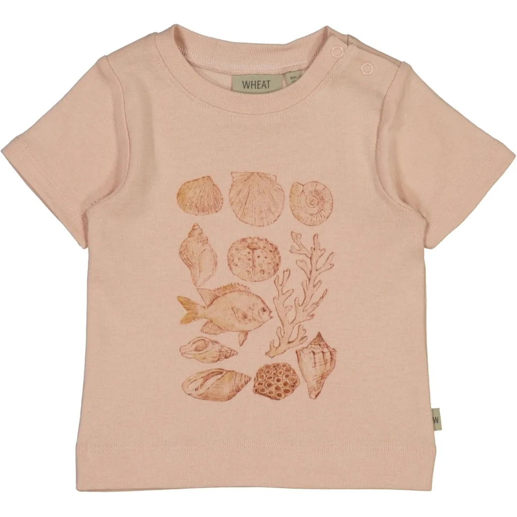 T-Shirt Sea Treasures - rose sand