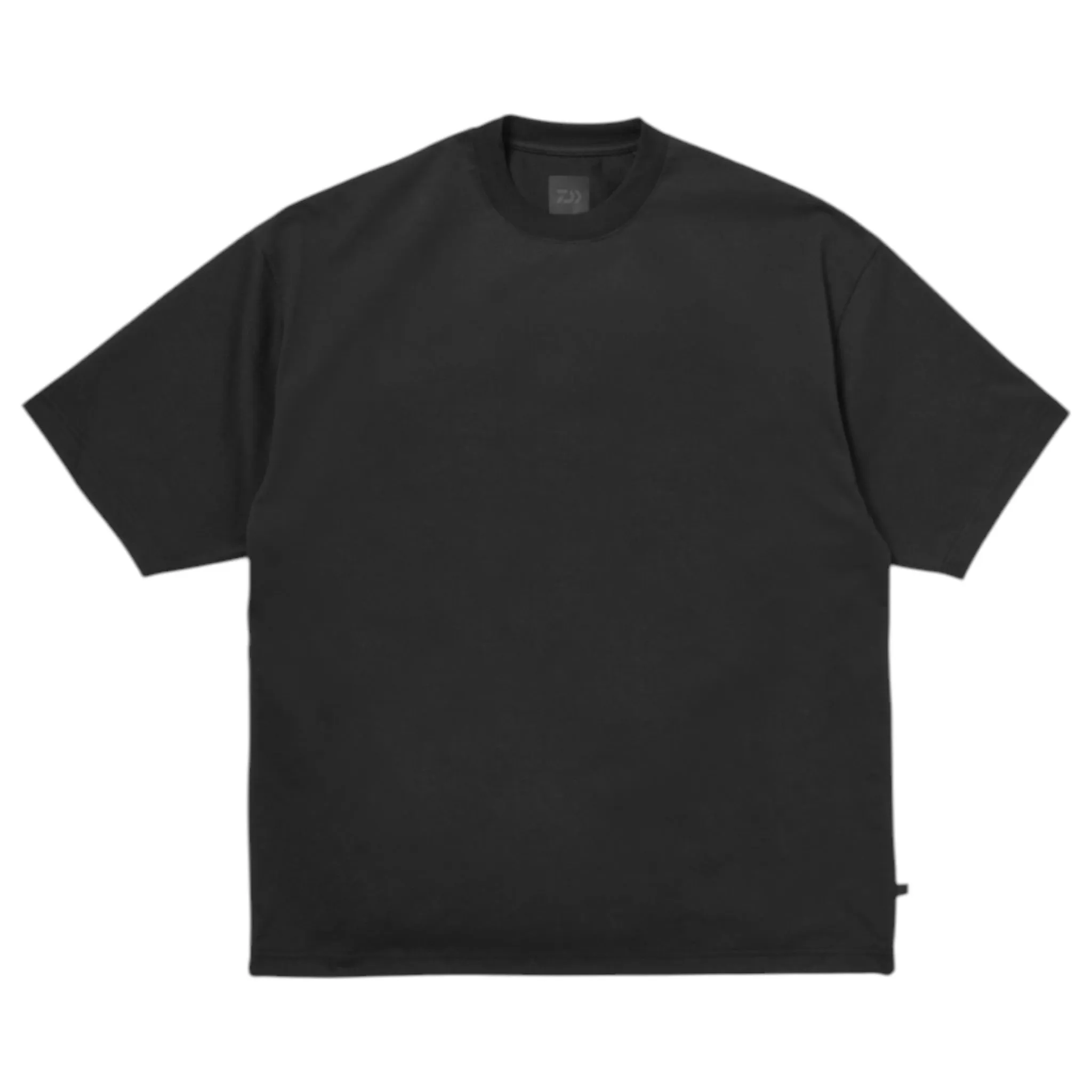 TECH DRAWSTRING S/S TEE / BLACK