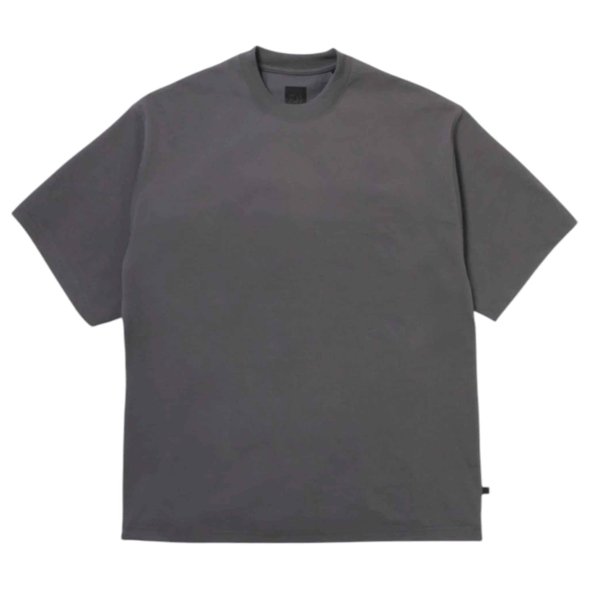 TECH DRAWSTRING S/S TEE / CHARCOAL