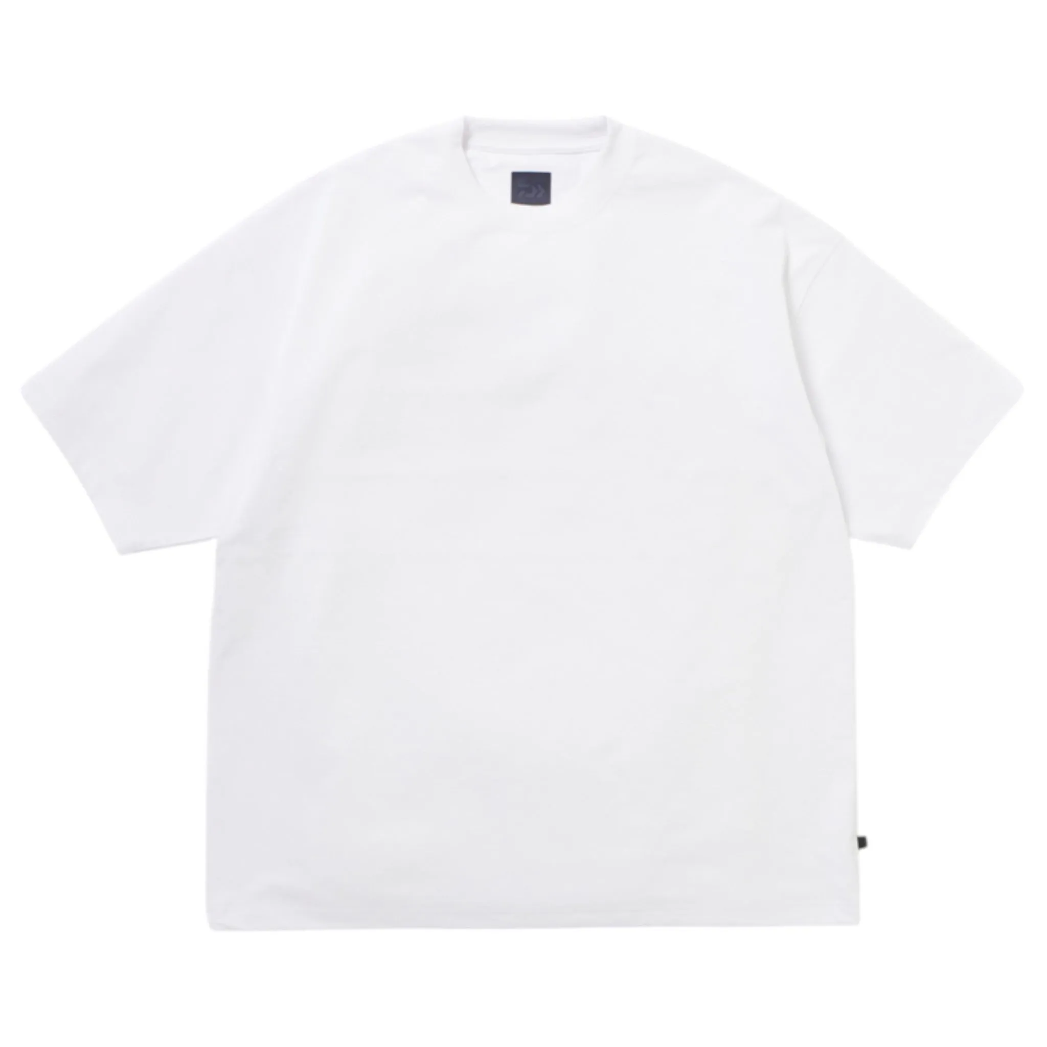 TECH DRAWSTRING S/S TEE / WHITE
