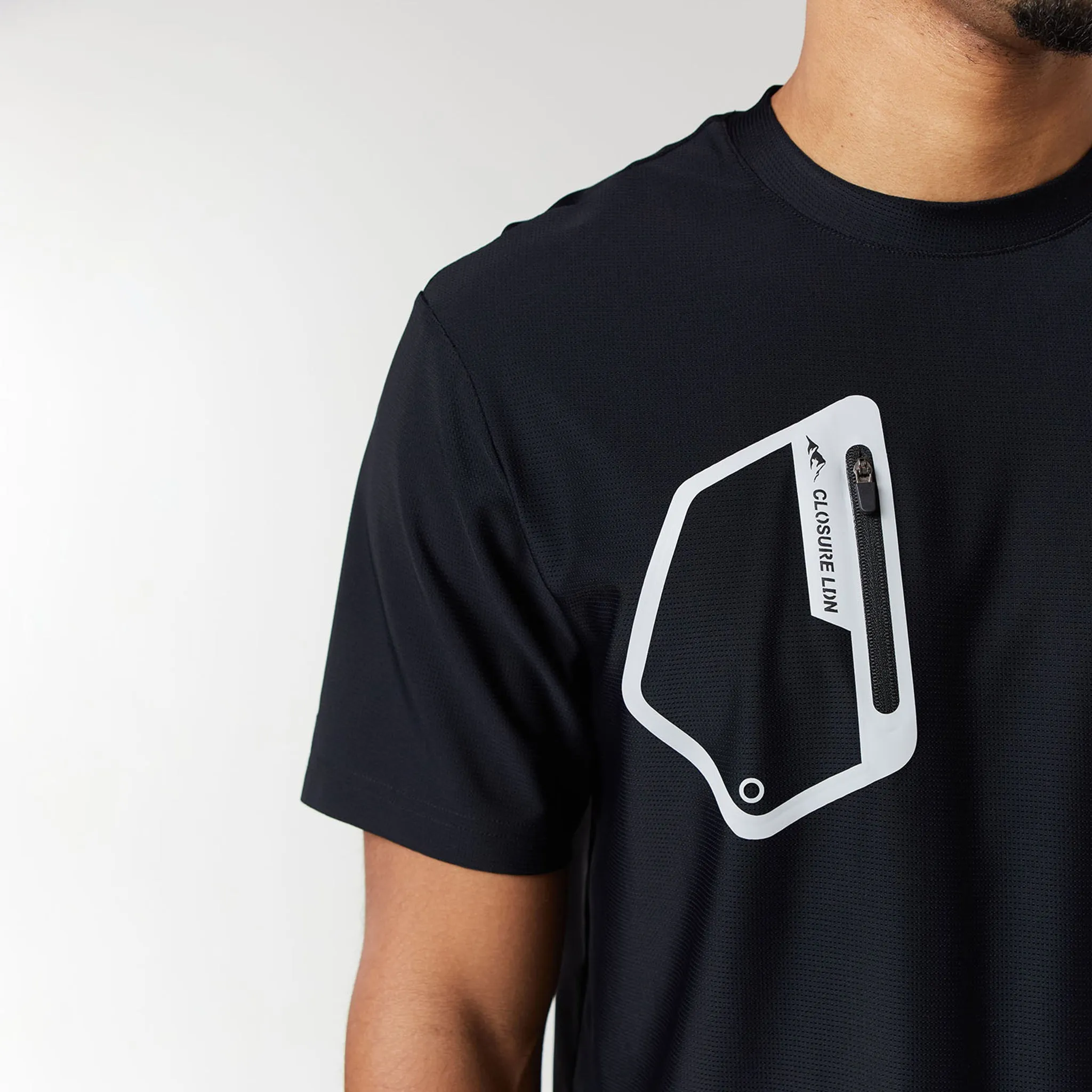 Tech Pocket T-Shirt | Black