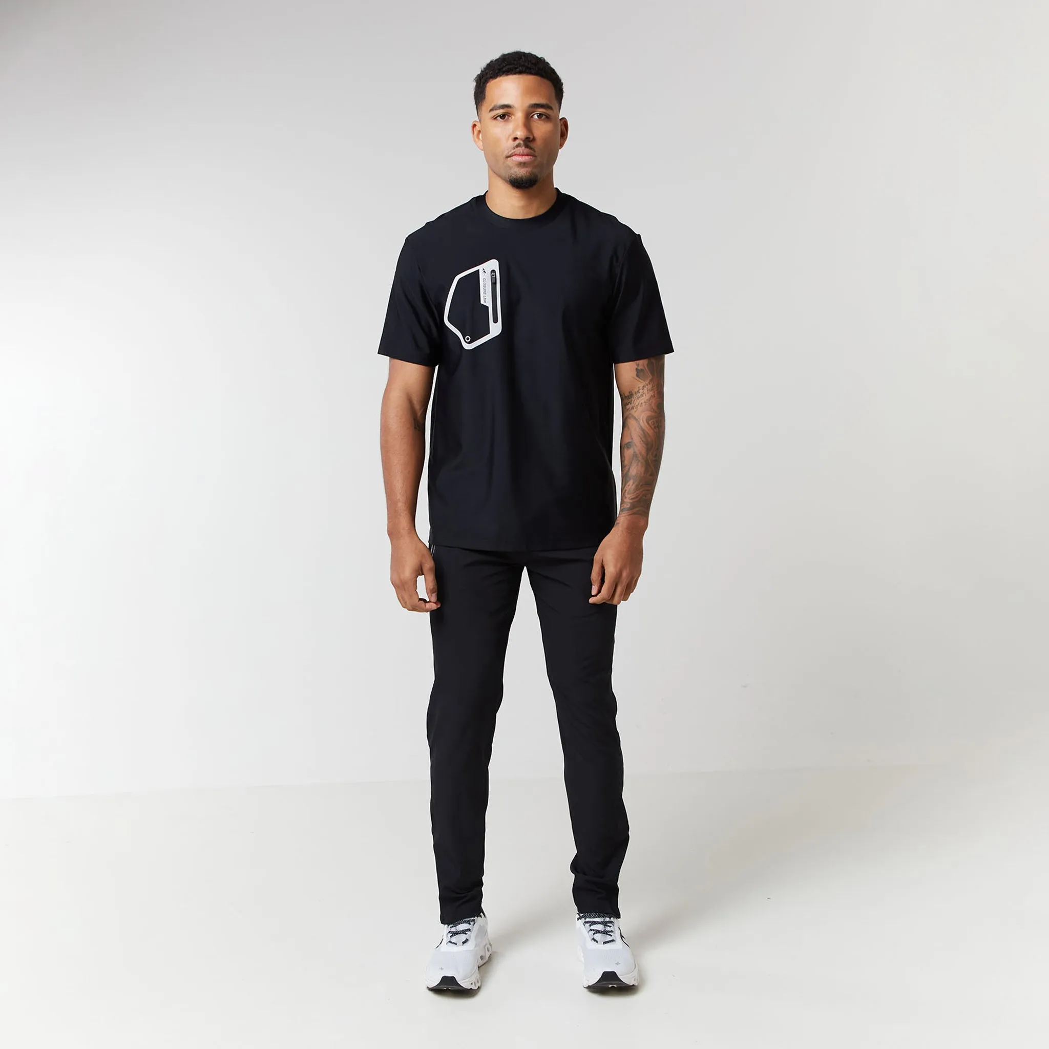 Tech Pocket T-Shirt | Black