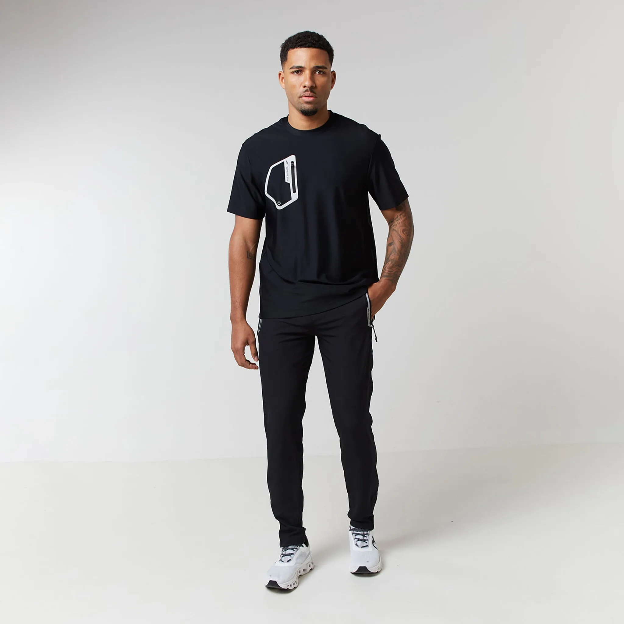 Tech Pocket T-Shirt | Black