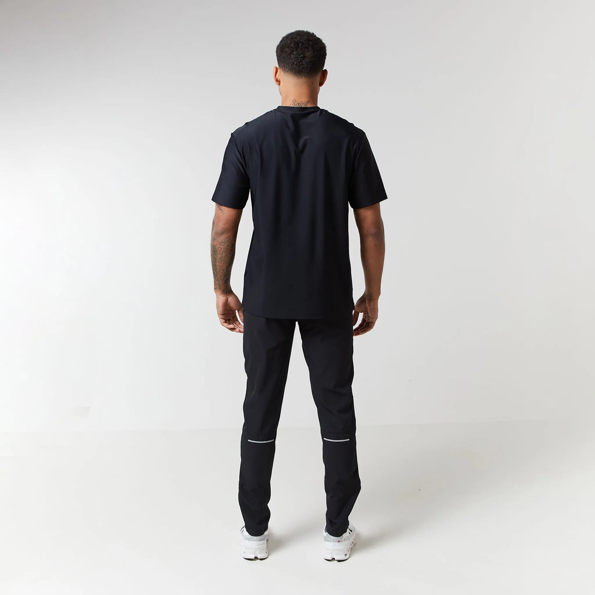 Tech Pocket T-Shirt | Black