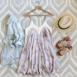 The Linden Layering Tunic in Tie Dye
